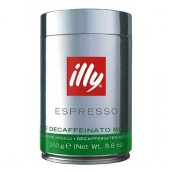 Illy Espresso Decaf Boabe 250 gr